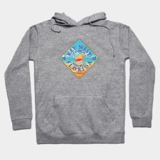 Key West, Florida, Conch Republic, 1828 Hoodie